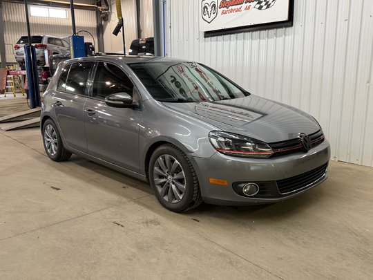 2012 Volkswagen Golf Highline diesel