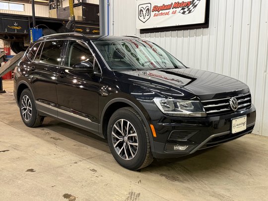 2021 Volkswagen Tiguan Comfortline All wheel drive