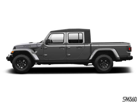 Jeep Gladiator Willys 2023