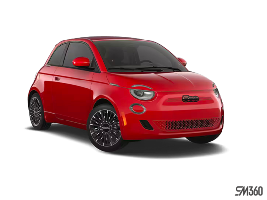 2024 Fiat 500e RED