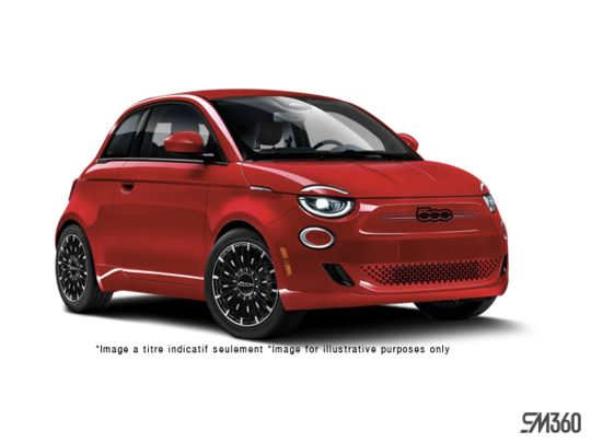 Fiat All-New 500e BEV RED 2024