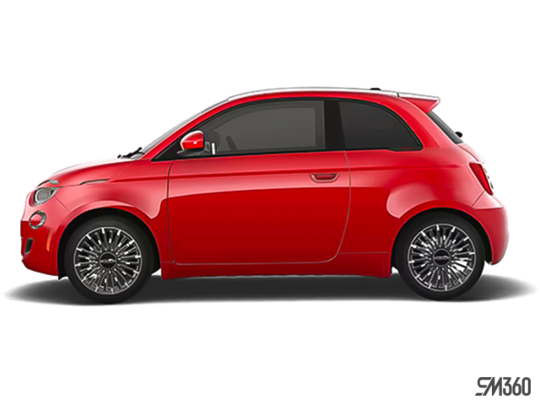 2024 Fiat 500e RED