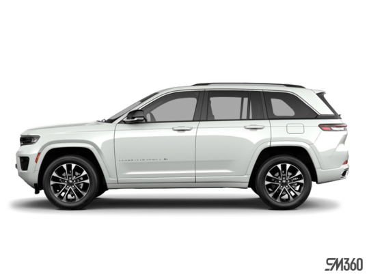 2024 Jeep Grand Cherokee Overland