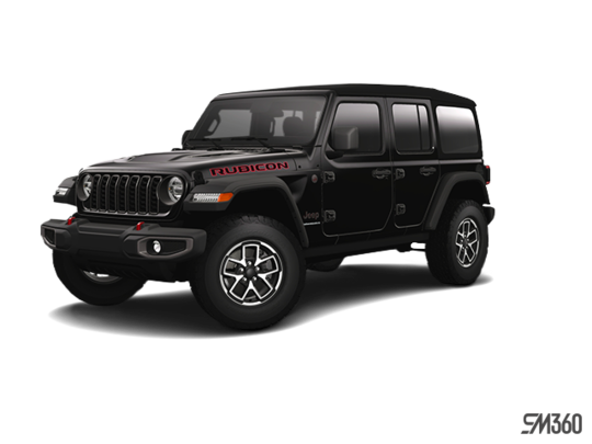 2024 Jeep Wrangler RUBICON