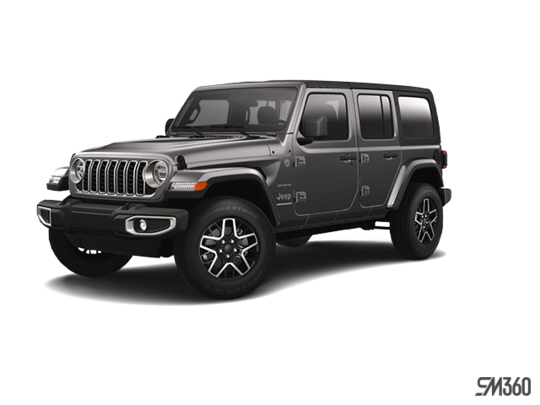 2024 Jeep WRANGLER 4-Door SAHARA