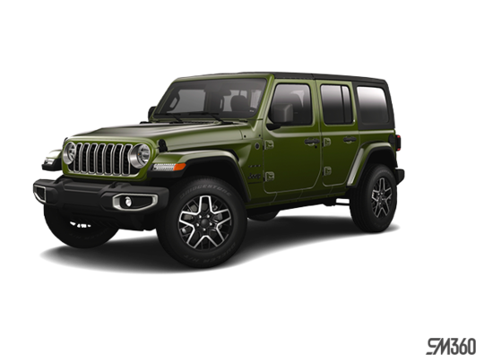 Jeep WRANGLER 4-Door SAHARA 2024