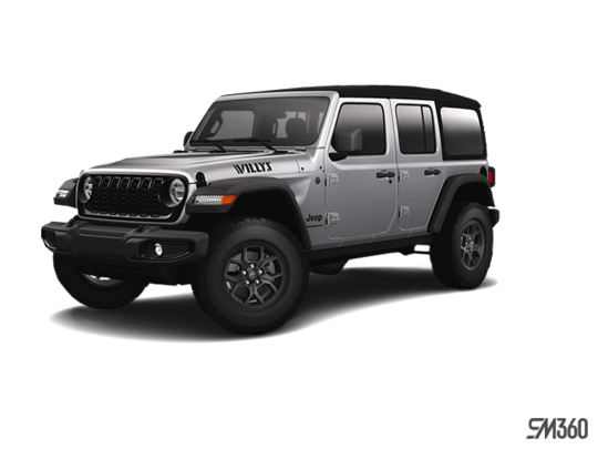 Jeep WRANGLER 4-Door WILLYS 2024