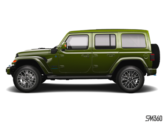 Jeep WRANGLER 4XE HIGH ALTITUDE 2024