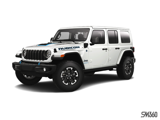 2024 Jeep Wrangler 4xe RUBICON X