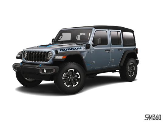 Jeep Wrangler 4xe RUBICON 2024
