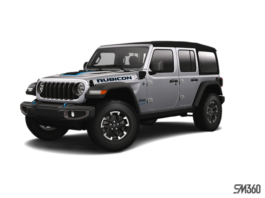 Jeep Wrangler 4xe RUBICON 2024