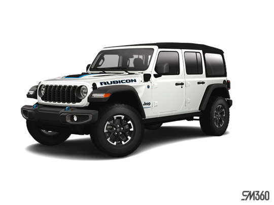 2024 Jeep Wrangler 4xe RUBICON