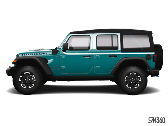 2024 Jeep Wrangler 4XE RUBICON