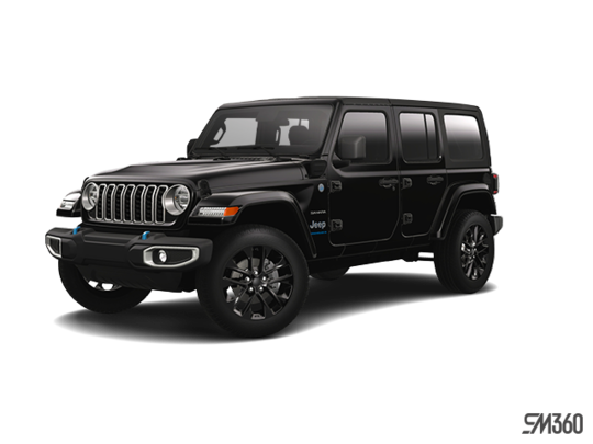 Jeep Wrangler 4xe SAHARA 2024