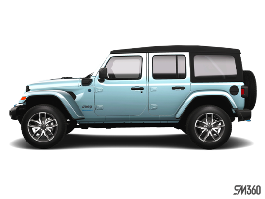 Jeep Wrangler 4XE SPORT S 2024