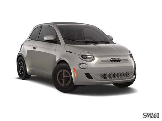 2025 Fiat 500e Giorgio Armani