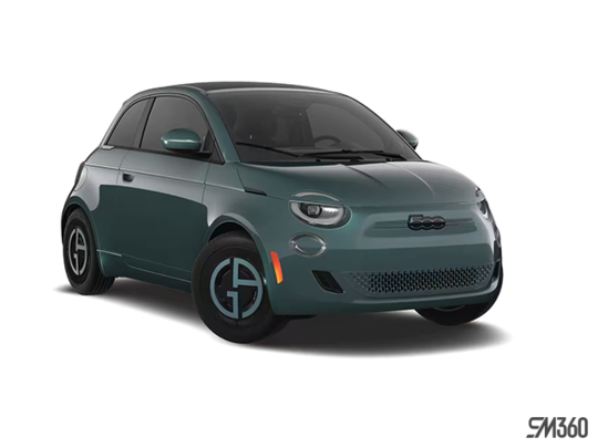 2025 Fiat 500e GIORGIO ARMANI