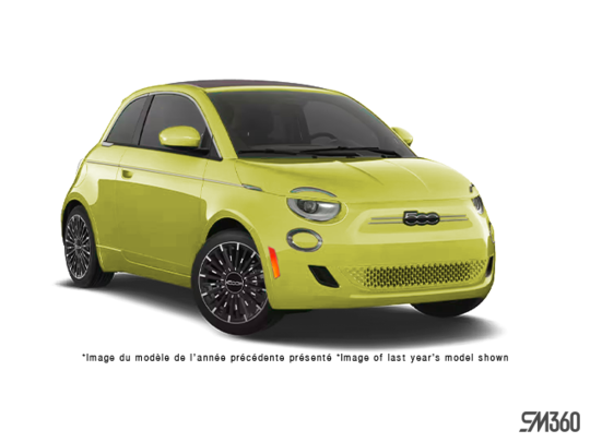 Fiat 500e LA PRIMA 2025