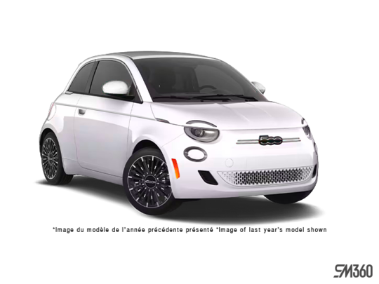 2025 Fiat 500e LA PRIMA