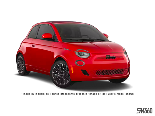 Fiat 500e RED 2025