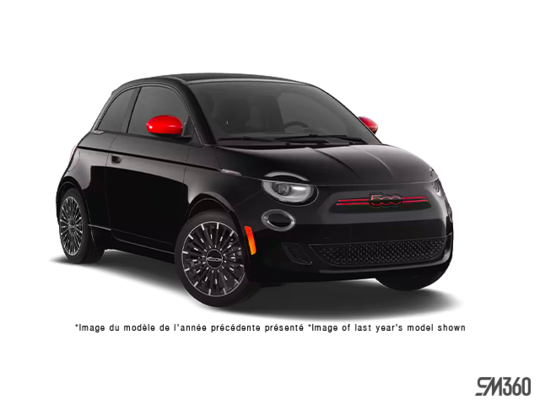 Fiat 500e RED 2025