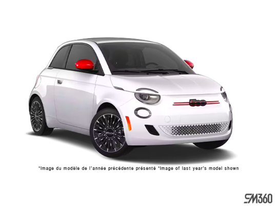 2025 Fiat 500e RED