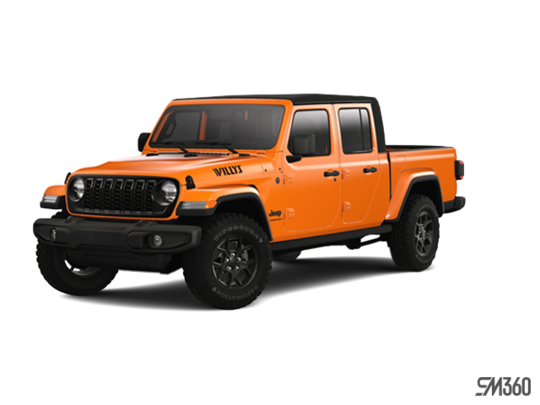 2025 Jeep Gladiator WILLYS