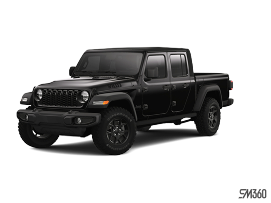 2025 Jeep Gladiator WILLYS