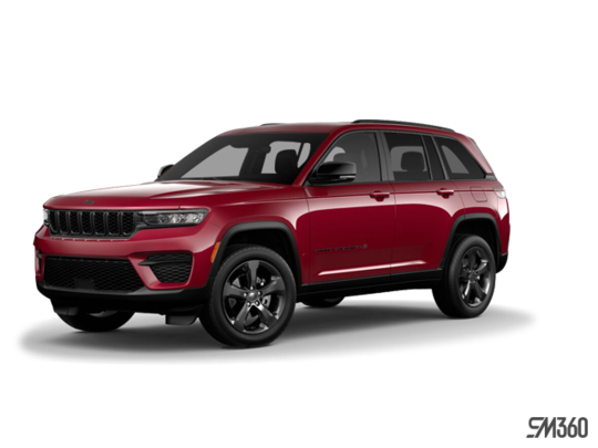 2025 Jeep Grand Cherokee LAREDO ALTITUDE