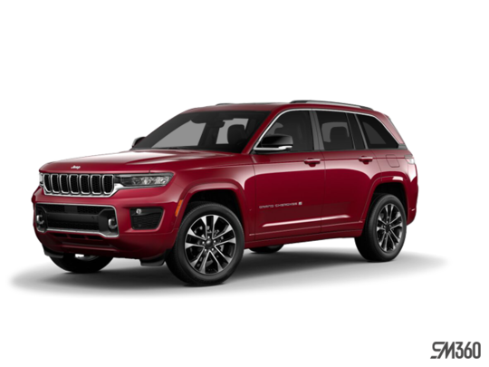 Jeep Grand Cherokee OVERLAND 2025