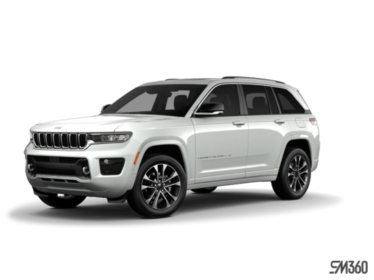 Jeep Grand Cherokee OVERLAND 2025