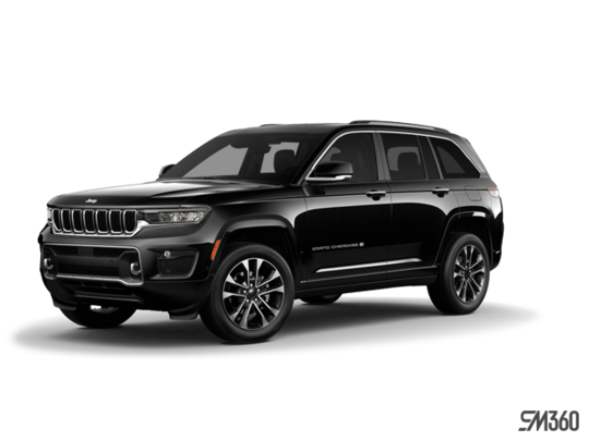 Jeep Grand Cherokee OVERLAND 2025