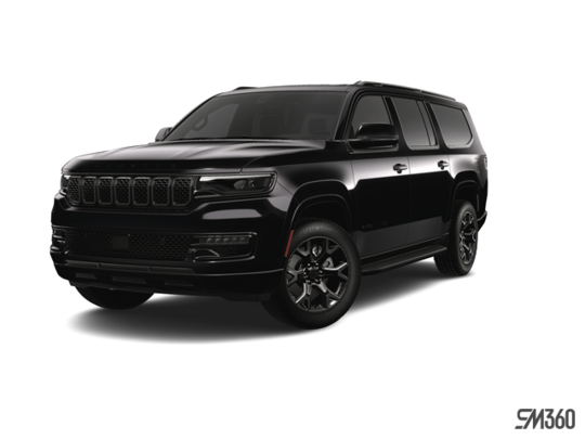 Jeep Wagoneer L SERIES II CARBIDE 2025