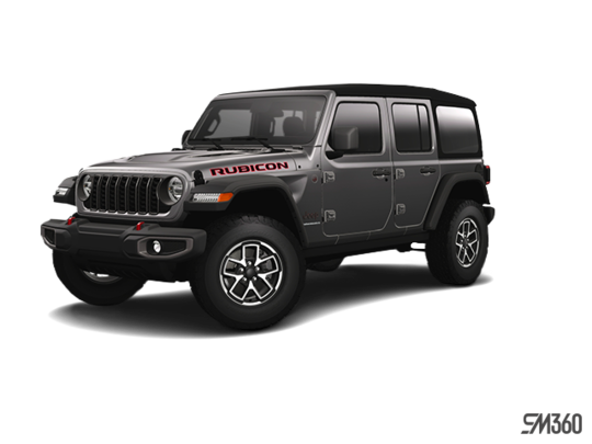 2025 Jeep WRANGLER 4-Door RUBICON