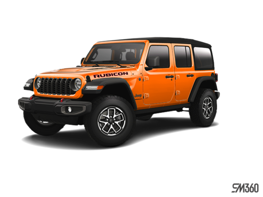 2025 Jeep WRANGLER 4-Door RUBICON