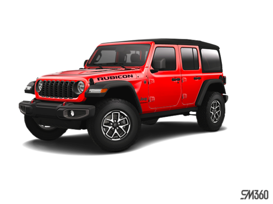 2025 Jeep WRANGLER 4-Door RUBICON