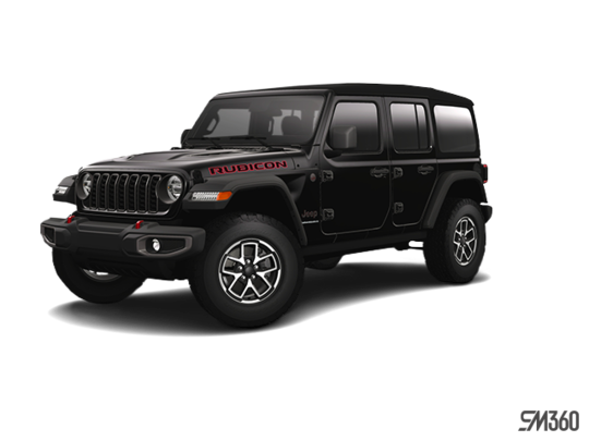 2025 Jeep WRANGLER 4-Door RUBICON
