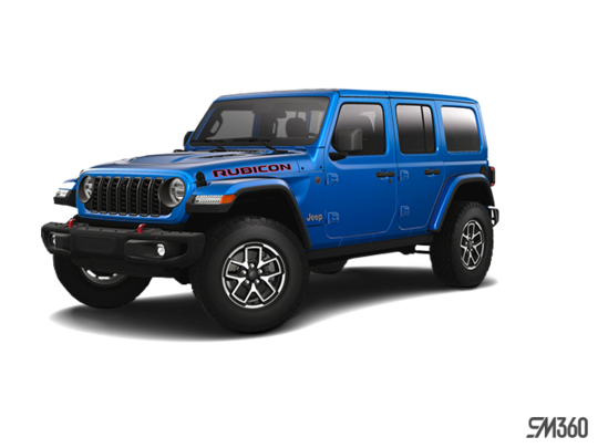 Jeep WRANGLER 4-Door RUBICON X 2025