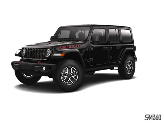 2025 Jeep WRANGLER 4-Door RUBICON X