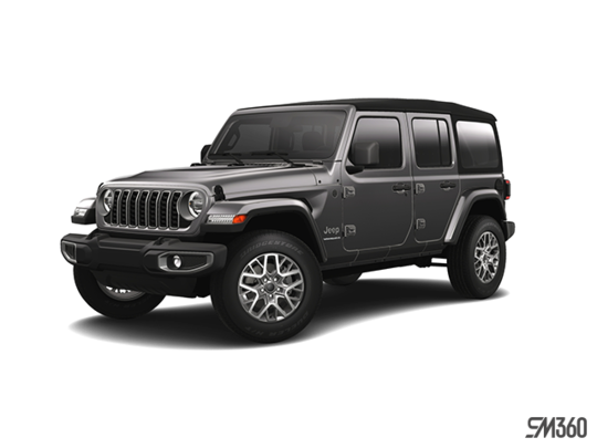 2025 Jeep WRANGLER 4-Door SAHARA