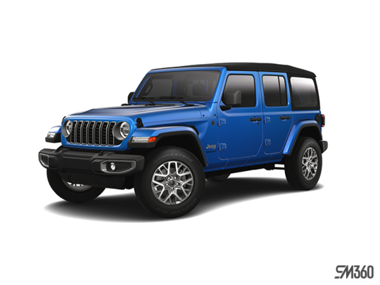 2025 Jeep WRANGLER 4-Door SAHARA