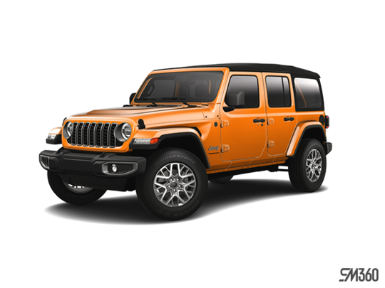2025 Jeep WRANGLER 4-Door SAHARA