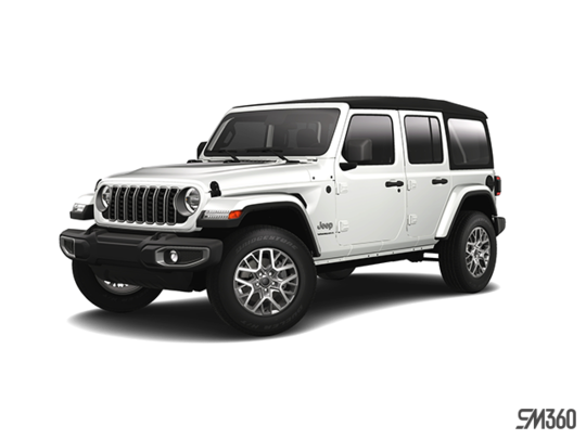 2025 Jeep WRANGLER 4-Door SAHARA