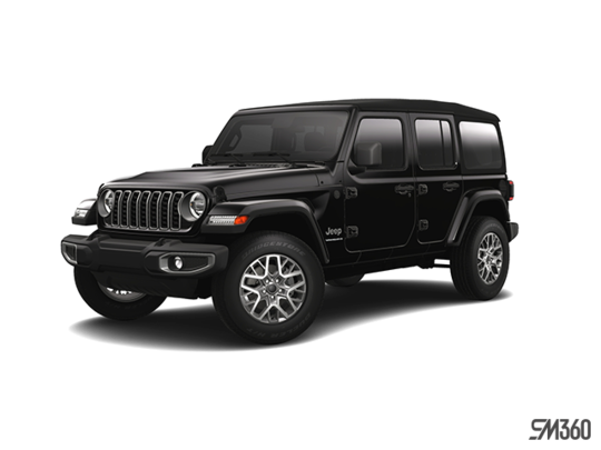 2025 Jeep WRANGLER 4-Door SAHARA
