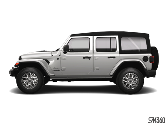 Jeep Wrangler 4-Door SAHARA 2025