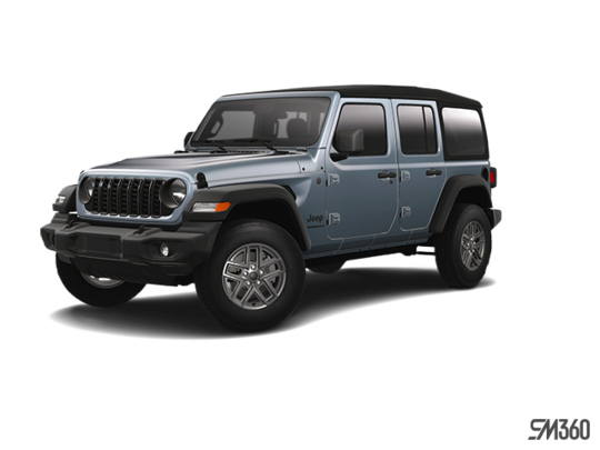 2025 Jeep WRANGLER 4-Door SPORT S