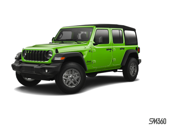 2025 Jeep WRANGLER 4-Door SPORT S
