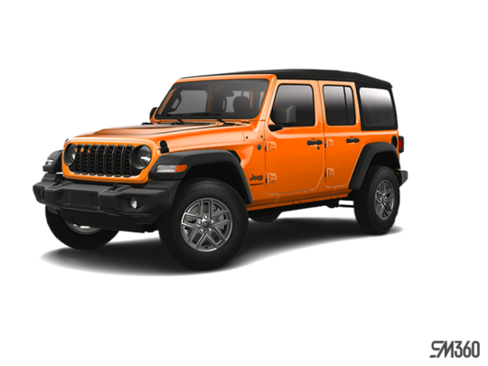2025 Jeep WRANGLER 4-Door SPORT S