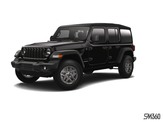 2025 Jeep WRANGLER 4-Door SPORT S