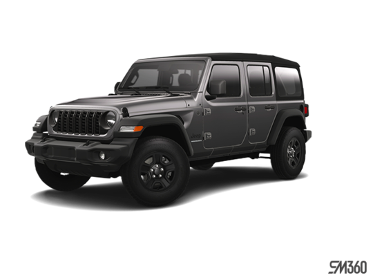 Jeep WRANGLER 4-Door SPORT 2025